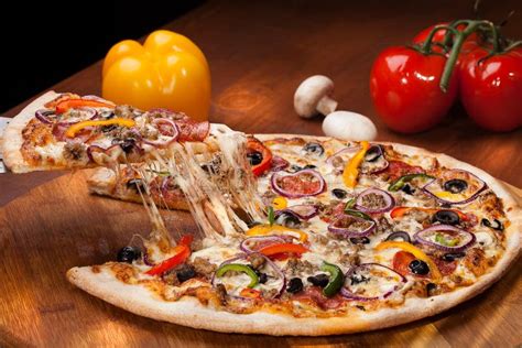 Hot Pizza Stock Image Image Of Fresh Crust Food Closeup 35993453