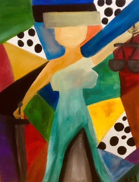 Lady Justice Art