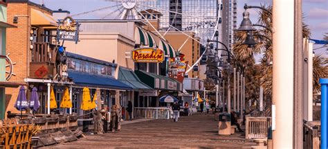 How To Spend The Day In Myrtle Beach Like A True Local — The Coastal