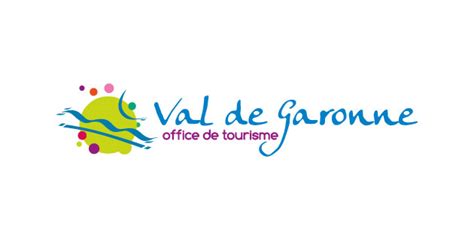 Logo Vectoriel Office De Tourisme Du Val De Garonne Logotheque