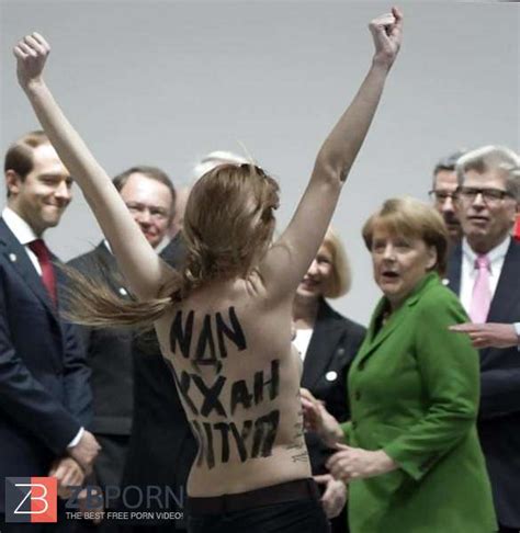 Putin Meets Femen Activists In Hannover ZB Porn