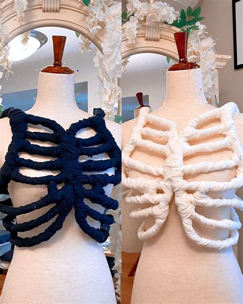 Vicious Frockery Skeleton Corset Pattern On Ko Fi In 2024 Corset