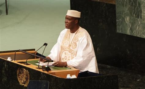 Mali A l ONU Abdoulaye Maïga tire sur tout le monde