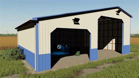 Ls Garage With Optional Workshop V Farming Simulator