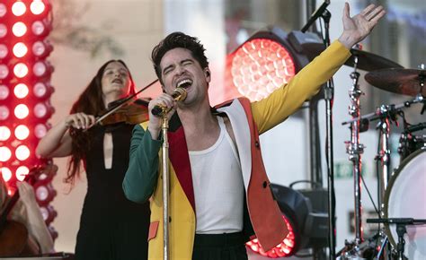 Panico Na Discoteca Brendon Urie Pánico En La Discoteca ¡demasiado