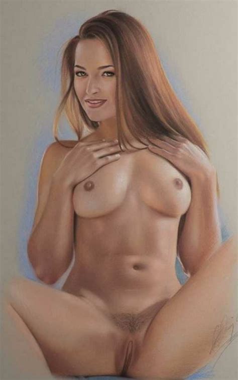 Modern Pin Up Art Adult Xxx Porn