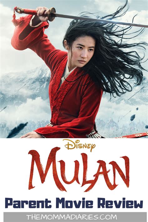 Is the Live Action Mulan Appropriate for Kids? - The Momma Diaries