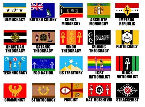 Super Deluxe Alternate Flags Of Khemet By Wolfmoon25 On Deviantart