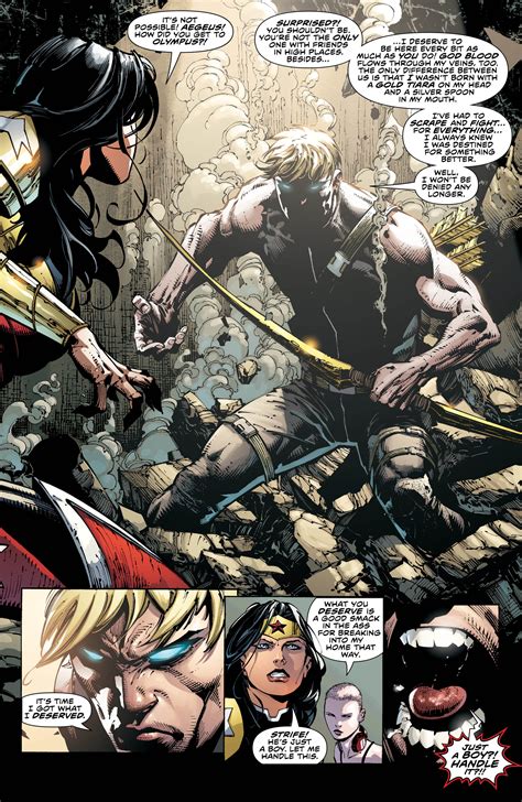 Preview Wonder Woman 45 Comic Vine