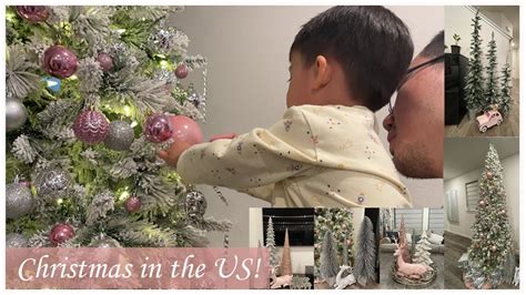 Usa Decorating Our Christmas Tree Oursamerstory Youtube