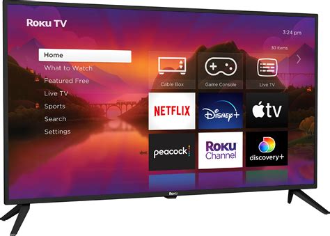 Best Buy Roku Class Select Series Hd Smart Rokutv R A R