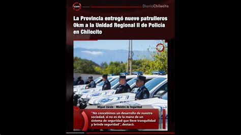 La Provincia entregó nueve patrulleros 0km a la Unidad Regional II de