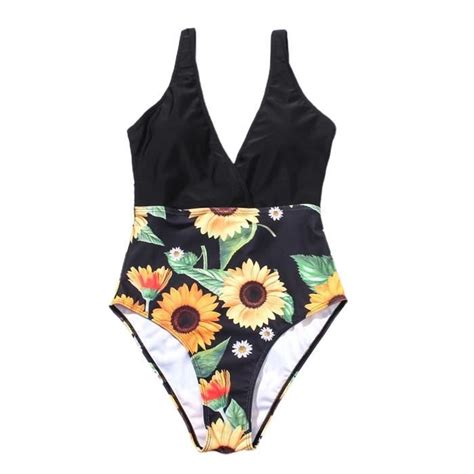 MAILLOT DE BAIN Bandage De Bikini Sexy Push Up Attrayant Couleur De