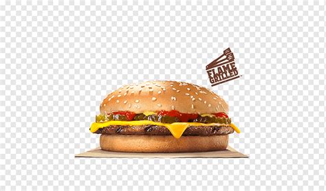 Hamburger Cheeseburger Burger King Barbecue Bacon, burger king ...