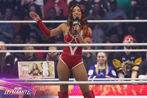 Mercedes Mone Reveals Why She Decided To Sign With Aew Ewrestlingnews