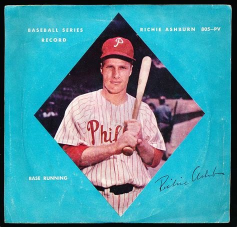 Lot Detail 1952 Columbia Records Baseball Series 45 RPM Richie