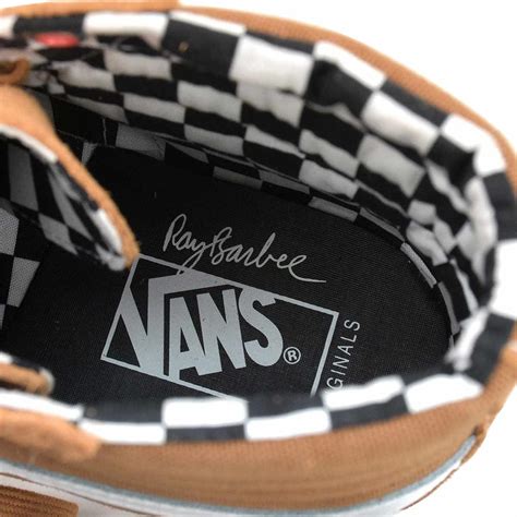 Vans Vault X Ray Barbee X Leica Og Sk Hi Lx Light Brown Subtype