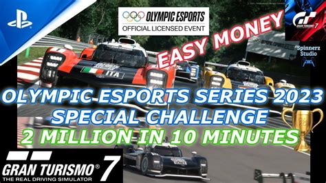 Gran Turismo Olympic Esports Licensed Event Gt Special