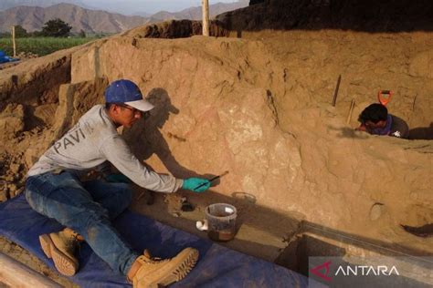 Arkeolog Temukan Struktur Bangunan Berusia Tahun Di Peru Antara