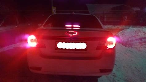 Шильдик с подсветкой — Chevrolet Epica, 2 л, 2011 года | аксессуары ...