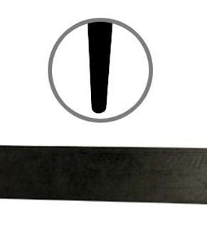 Rubber Squeegee Blade | Replacement | NAC Supply