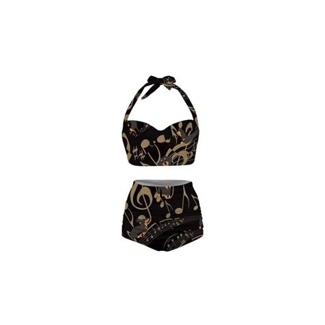 Ziatubles Bikini Da Donna Costumi Da Bagno In Poliestere Costumi Da Bagno A Due Pezzi Set Bikini