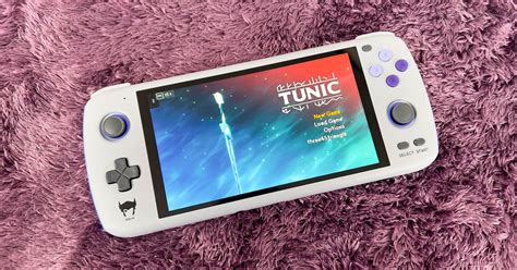 Ayn Odin Review Nintendo Switch With Android