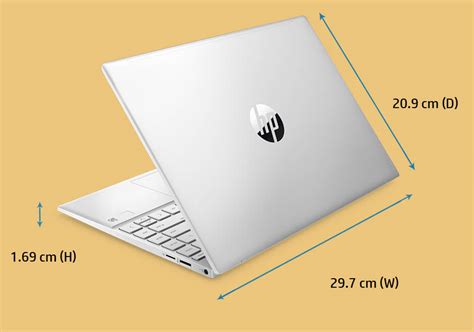 HP Pavilion Aero Laptop 13 Be1001AU 13 3 Inch 669D8PA Shop HP