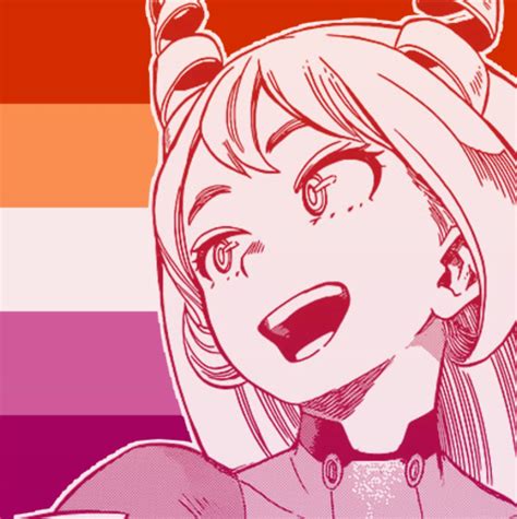 Pin By Local Yuri On Lesbian Icons In Anime Pride Flags Hero