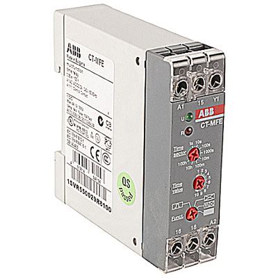 1SVR550029R8100 ABB Control Datasheet PDF Technical Specs