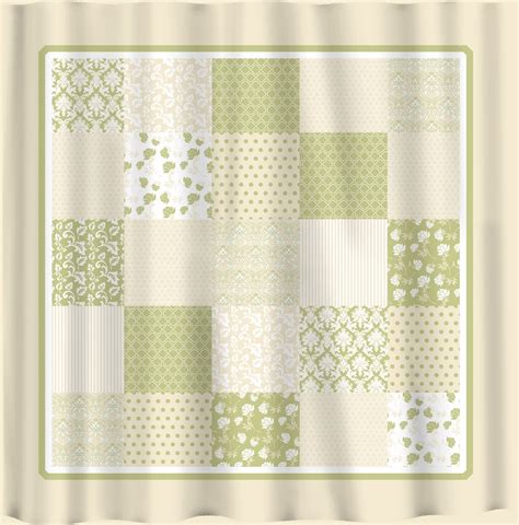 Sage Green Shower Curtain Ideas On Foter