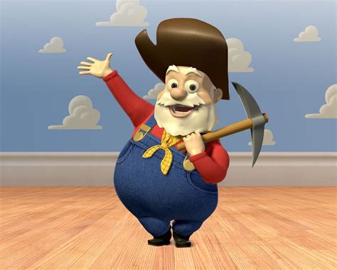Toy Story Stinky Pete Voiced By Kelsey Grammer Also Known The