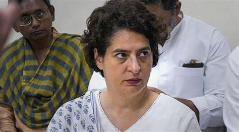 Ec Issues Show Cause Notice To Priyanka Gandhi For Unverified