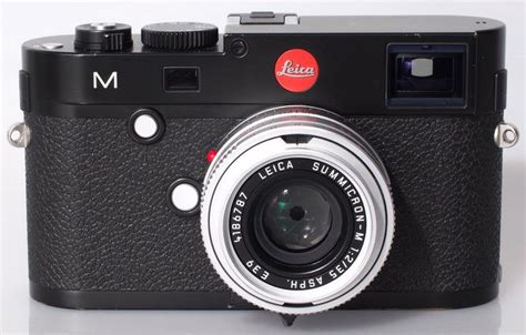 Leica M Now Available In The Uk The National Photographic Society