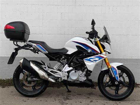 Купить б у BMW G 310 R инжектор 6 передач в Москве белый naked bike 2018 года на Авто ру ID