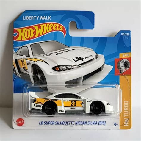 Hot Wheels Lb Super Silhouette Nissan Silvia S Liberty Walk Lbwk Picclick Uk