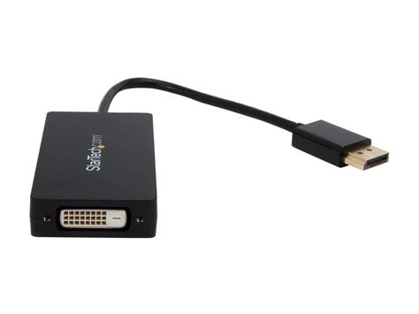 Startech Dp Vgdvhd Travel A V Adapter In Displayport To Vga