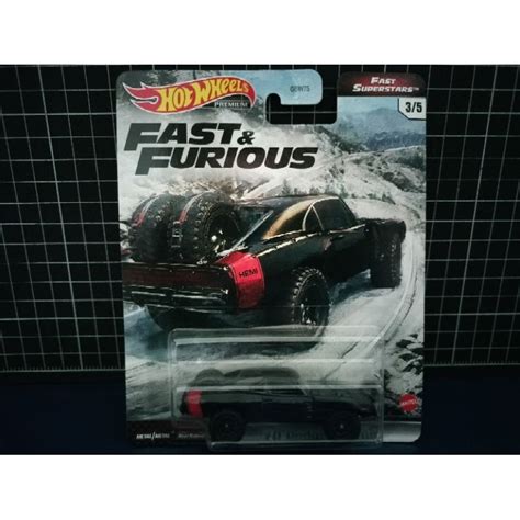 Hot Wheels 風火輪 玩命關頭 經典道奇 Dodge Charger 膠胎精裝版 蝦皮購物