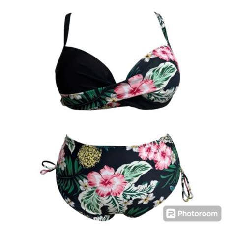 Plus Size Pc Bikini Set Xl Ebay