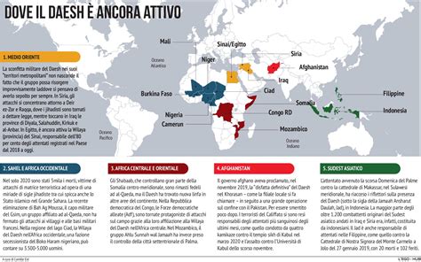 L Africa Il Nuovo Fronte Del Daesh