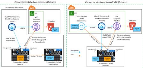 Back Up On Premises Ontap Data To Amazon S Netapp Documentation