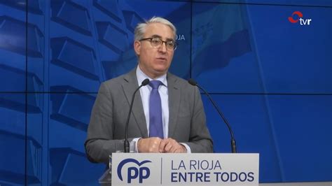 El PP Recurre Al Constitucional Las Decisiones Del Parlamento Riojano