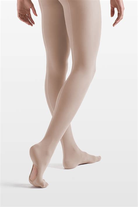 Mesh Seamed Adult Convertible Tights Dancewear Nyc