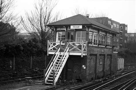 The Transport Library British Rail Signal Box At Shoreham By Sea A In