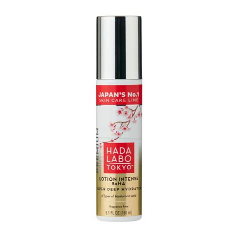 Hada Labo Premium Lotion Intense 5xHA - beeglowy | Корейска козметика