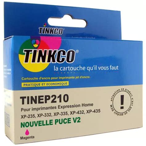 Cartouche Dencre Epson XP 255 Pas Cher Tinkco