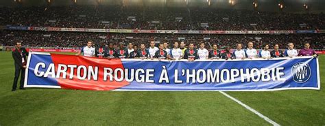Le Paris Foot Gay En Col Re Gay
