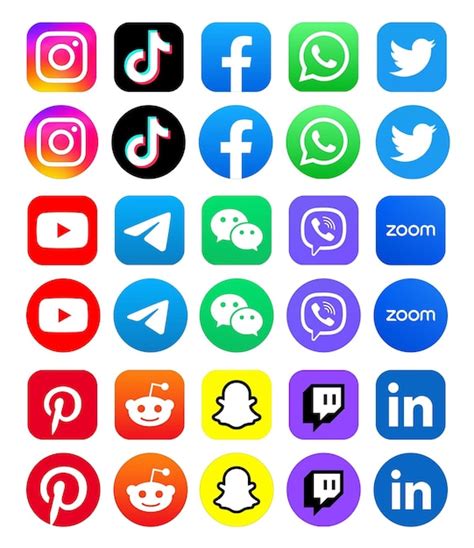 Instagram Tiktok Facebook Whatsapp Twitter Youtube Telegram Viber