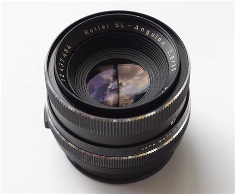 The Schneider Kreuznach Rollei Sl Angulon Mm F Lens Specs Mtf