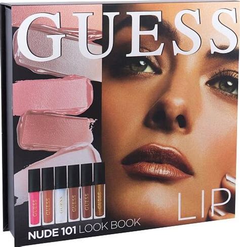 Guess Look Book Lip Set 101 Nude Zbozi Cz